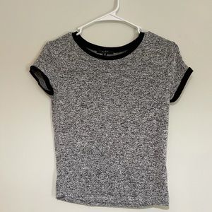Gray Papaya tee